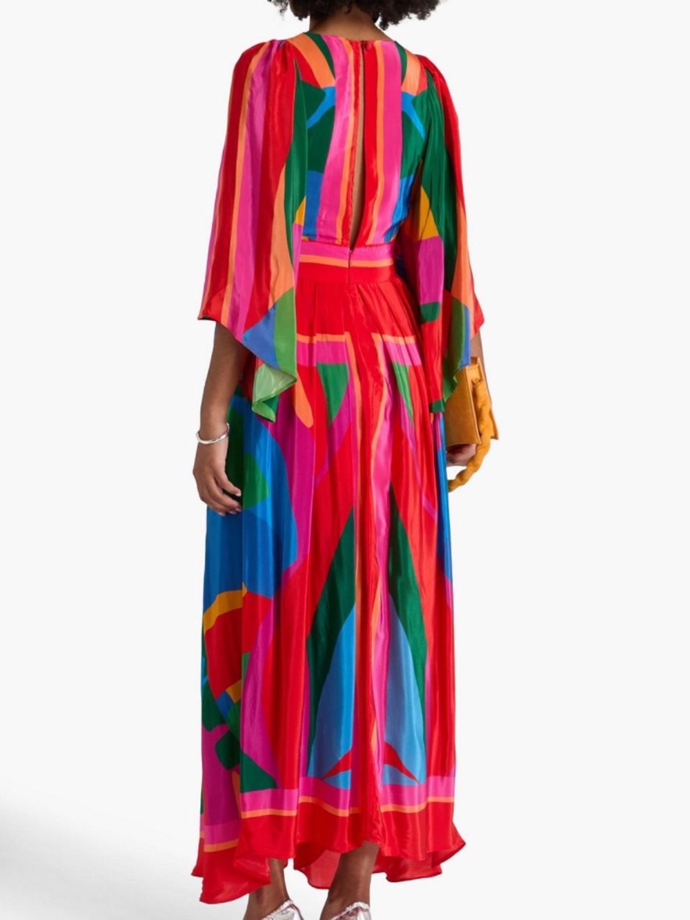 Farm Rio Multicolored Dress M - Picture 6 of 7